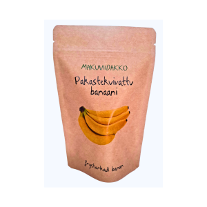 Pakastekuivattu banaani