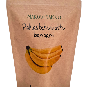 Pakastekuivattu banaani