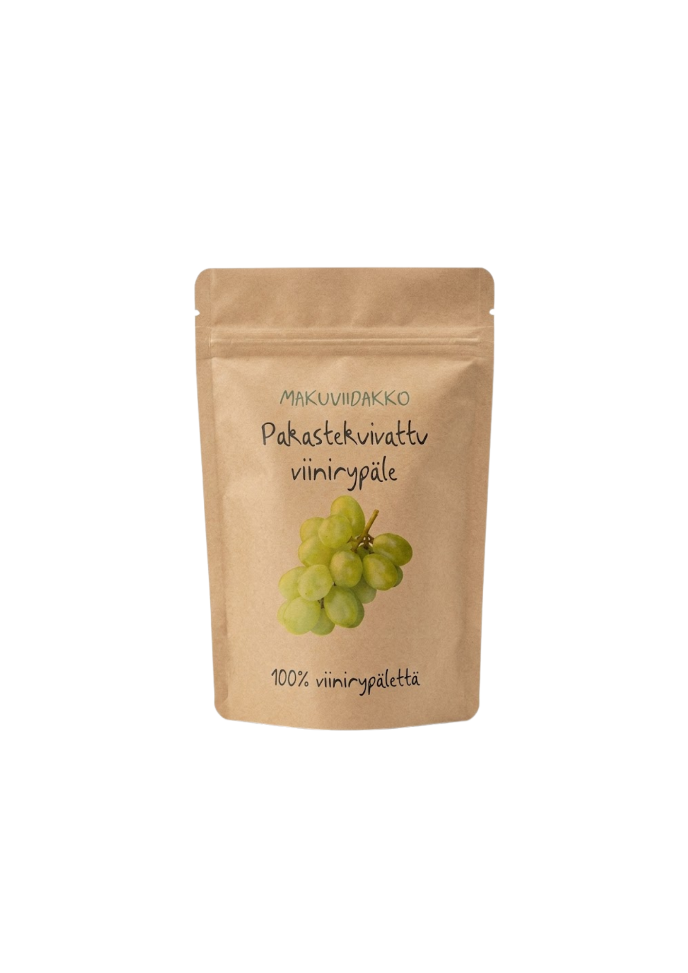 Pakastekuivattu viinirypäle