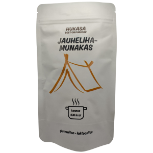 Jauhelihamunakas