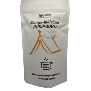 Mango-inkivääri riisipuuro