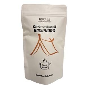 Omena-kaneli riisipuuro