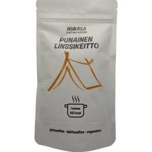 Punainen linssikeitto, gluteeniton