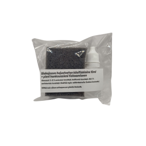 Retkeilijän tiskisetti (1kpl/asiakas)