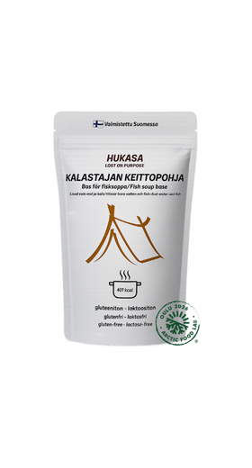 Kalastajan Keittopohja - lisää vain kala