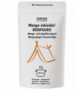 Mango-inkivääri riisipuuro