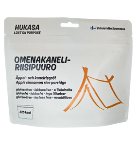 Omena-kaneli riisipuuro