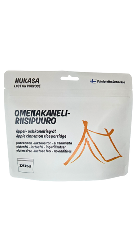 Omena-kaneli riisipuuro