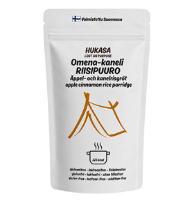 Omena-kaneli riisipuuro