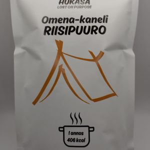 Omena-kaneli riisipuuro
