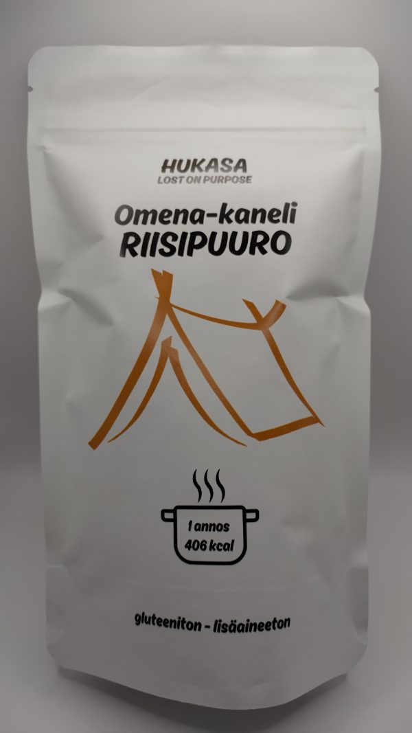 Omena-kaneli riisipuuro