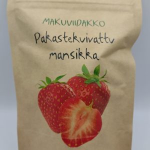 Pakastekuivattu mansikka