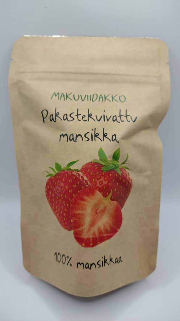 Pakastekuivattu mansikka