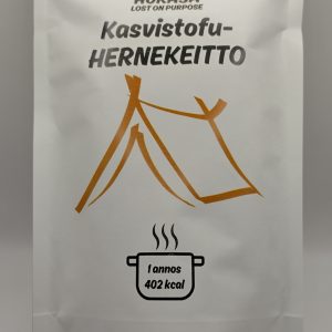 Kasvistofu hernekeitto