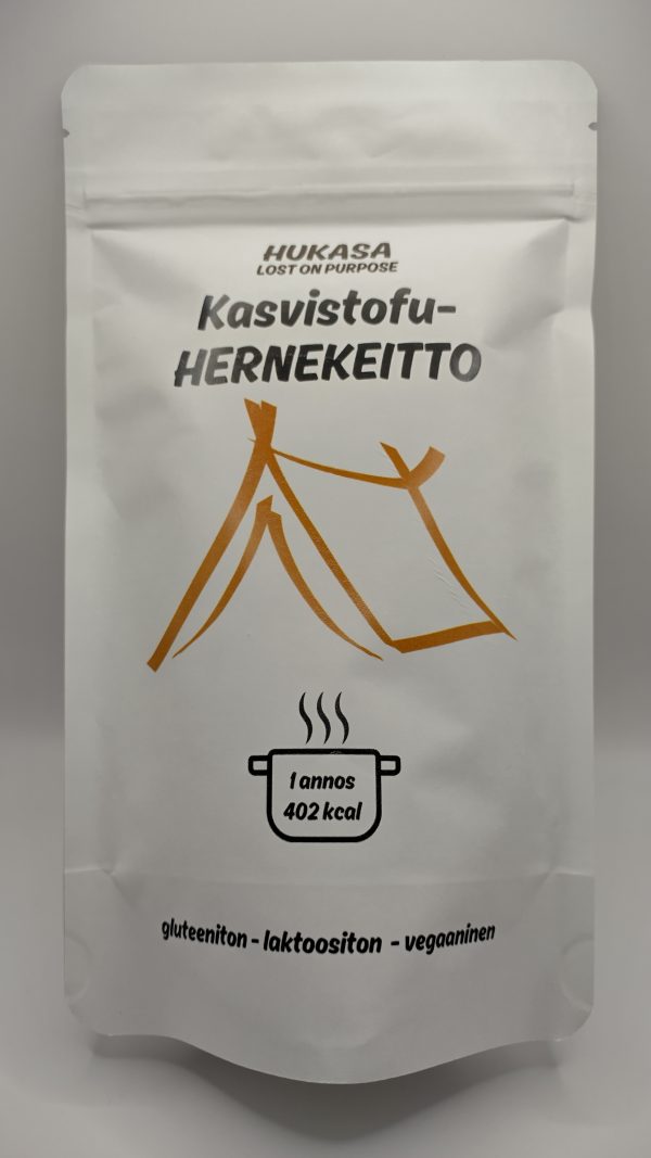 Kasvistofu hernekeitto