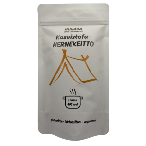 Kasvistofu hernekeitto