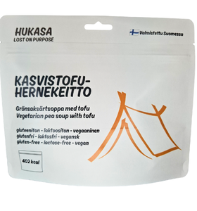 Kasvistofu hernekeitto