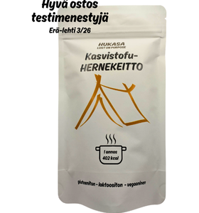 Kasvistofu hernekeitto