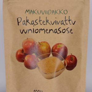 Pakastekuivattu uuniomenasose