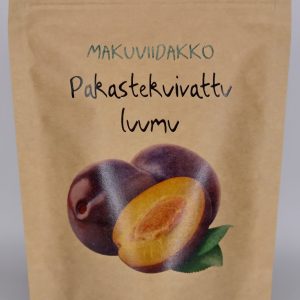 Pakastekuivattu luumu