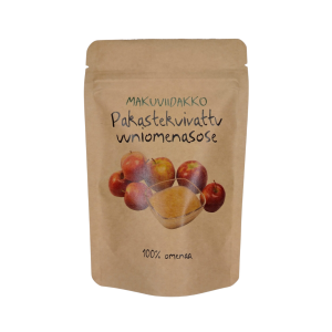 Pakastekuivattu uuniomenasose