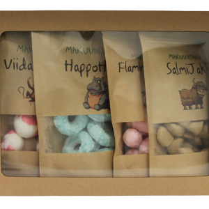 Karkkipaketti 2 (22x32 cm)