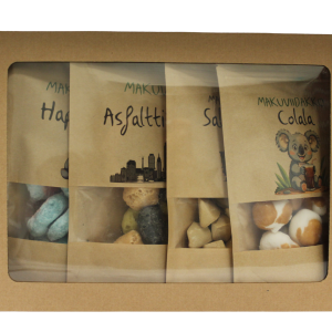 Karkkipaketti 1 (22x32 cm)