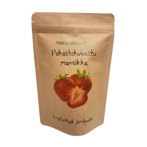 Pakastekuivattu mansikka