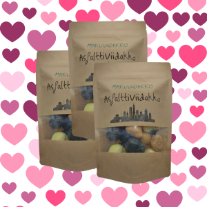 AsfalttiViidakko 3 kpl