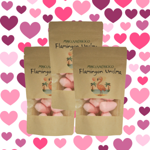 Flamingon Unelma 3 kpl