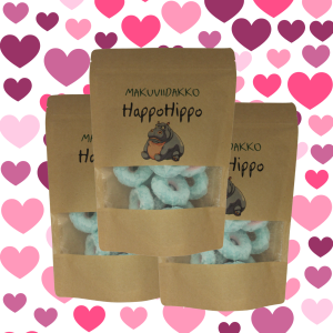 HappoHippo 3kpl