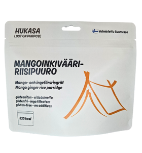 Mango-inkivääri riisipuuro