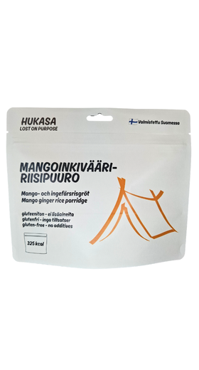 Mango-inkivääri riisipuuro