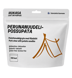 Perunanuudelipossupata