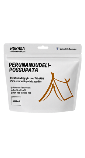 Perunanuudelipossupata