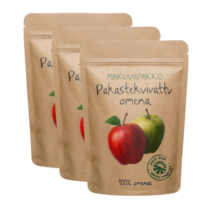Suomalainen omena 3 x 30g pussi